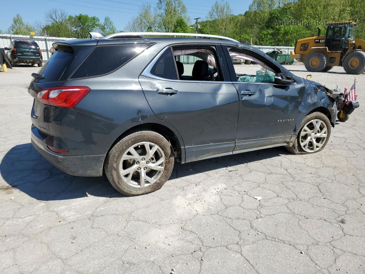 2018 Chevrolet Equinox Premier Charcoal vin: 2GNAXVEV5J6233230