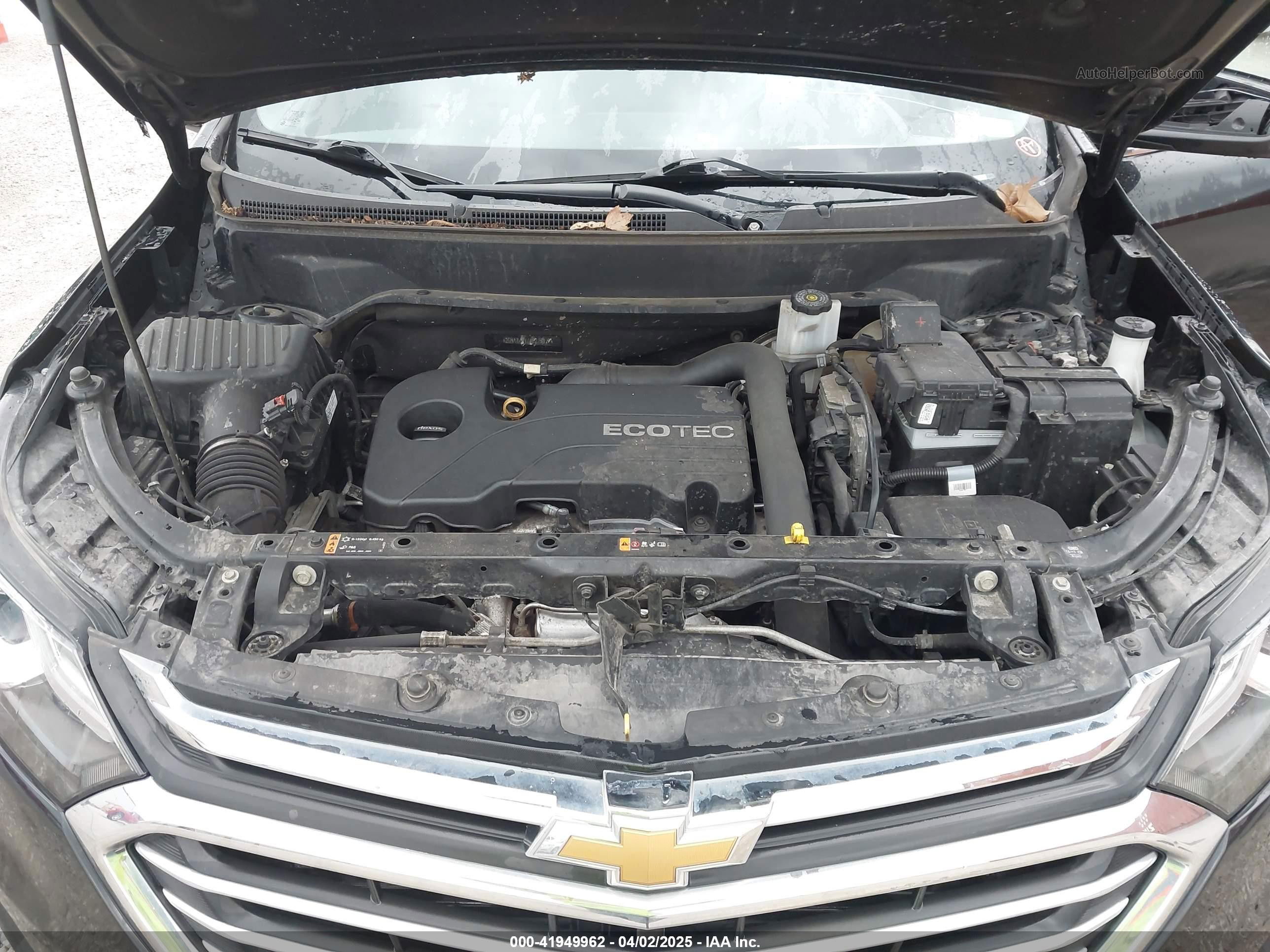 2018 Chevrolet Equinox Premier Black vin: 2GNAXVEV7J6275379