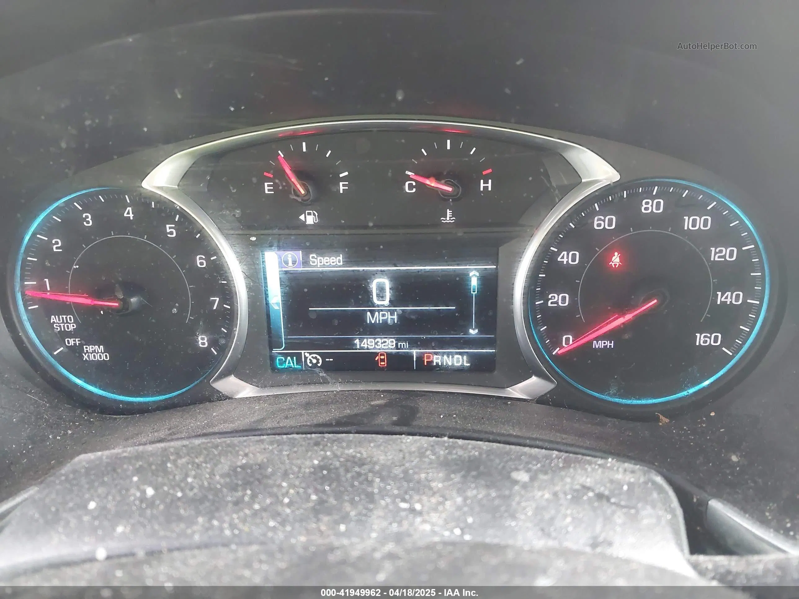 2018 Chevrolet Equinox Premier Black vin: 2GNAXVEV7J6275379