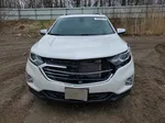 2018 Chevrolet Equinox Premier White vin: 2GNAXVEV9J6307961