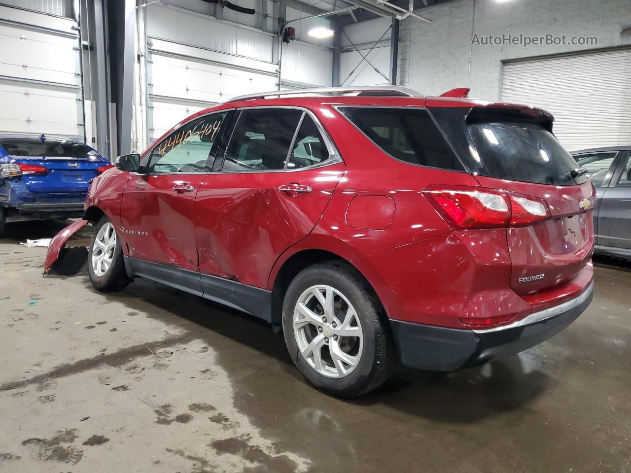 2018 Chevrolet Equinox Premier Red vin: 2GNAXVEVXJ6345490