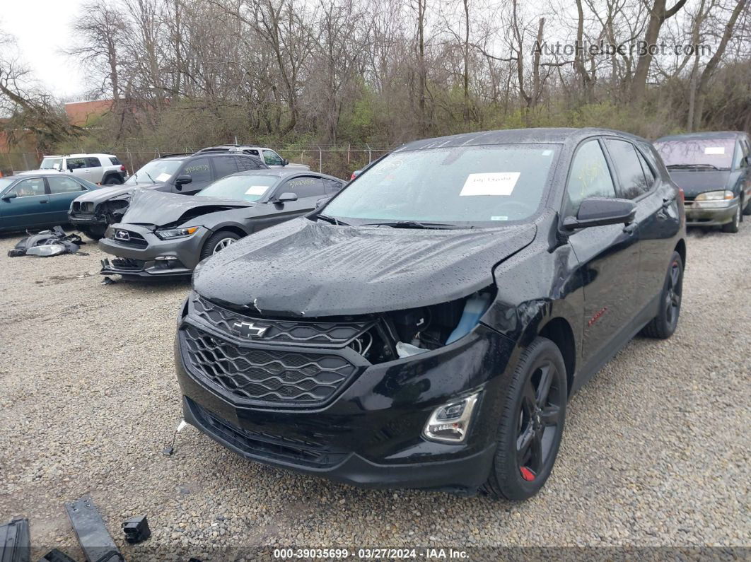 2019 Chevrolet Equinox Lt Black vin: 2GNAXVEX3K6296295