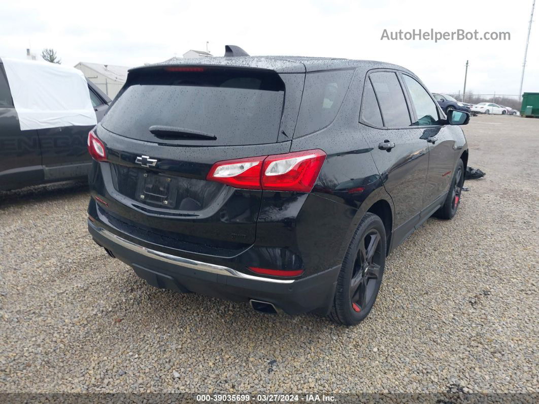 2019 Chevrolet Equinox Lt Black vin: 2GNAXVEX3K6296295