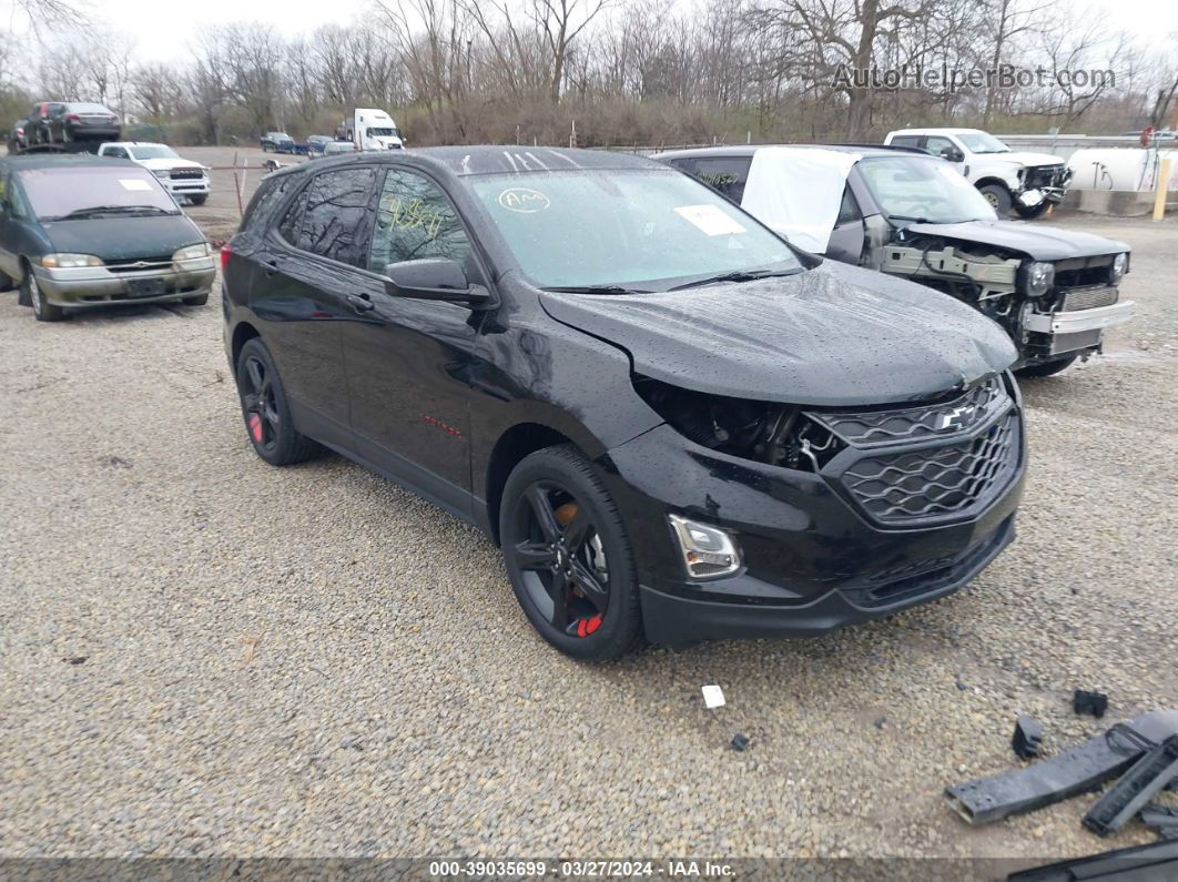 2019 Chevrolet Equinox Lt Black vin: 2GNAXVEX3K6296295