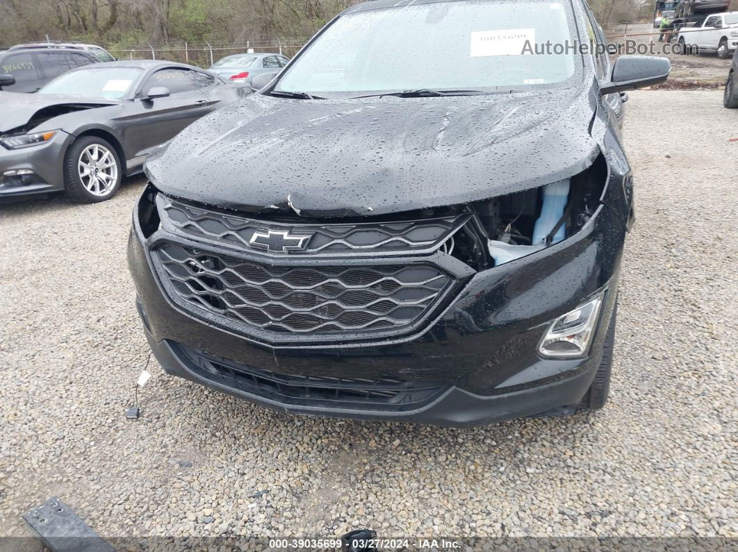 2019 Chevrolet Equinox Lt Black vin: 2GNAXVEX3K6296295