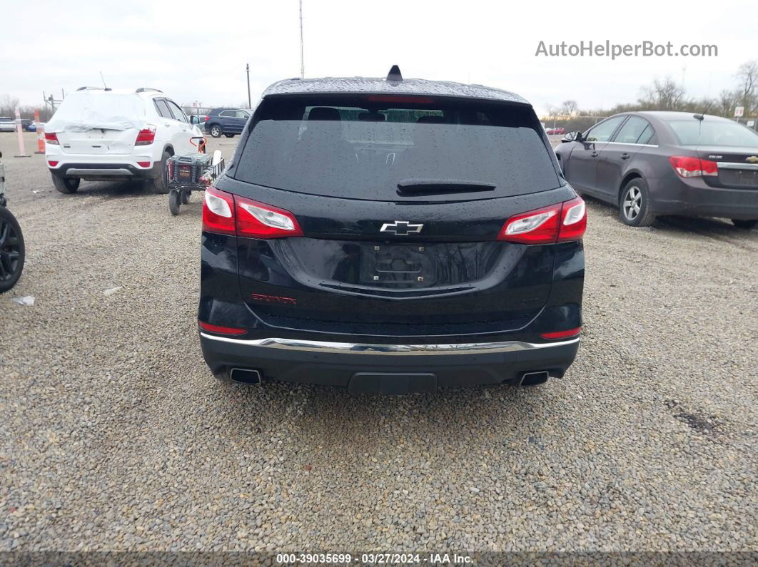 2019 Chevrolet Equinox Lt Black vin: 2GNAXVEX3K6296295