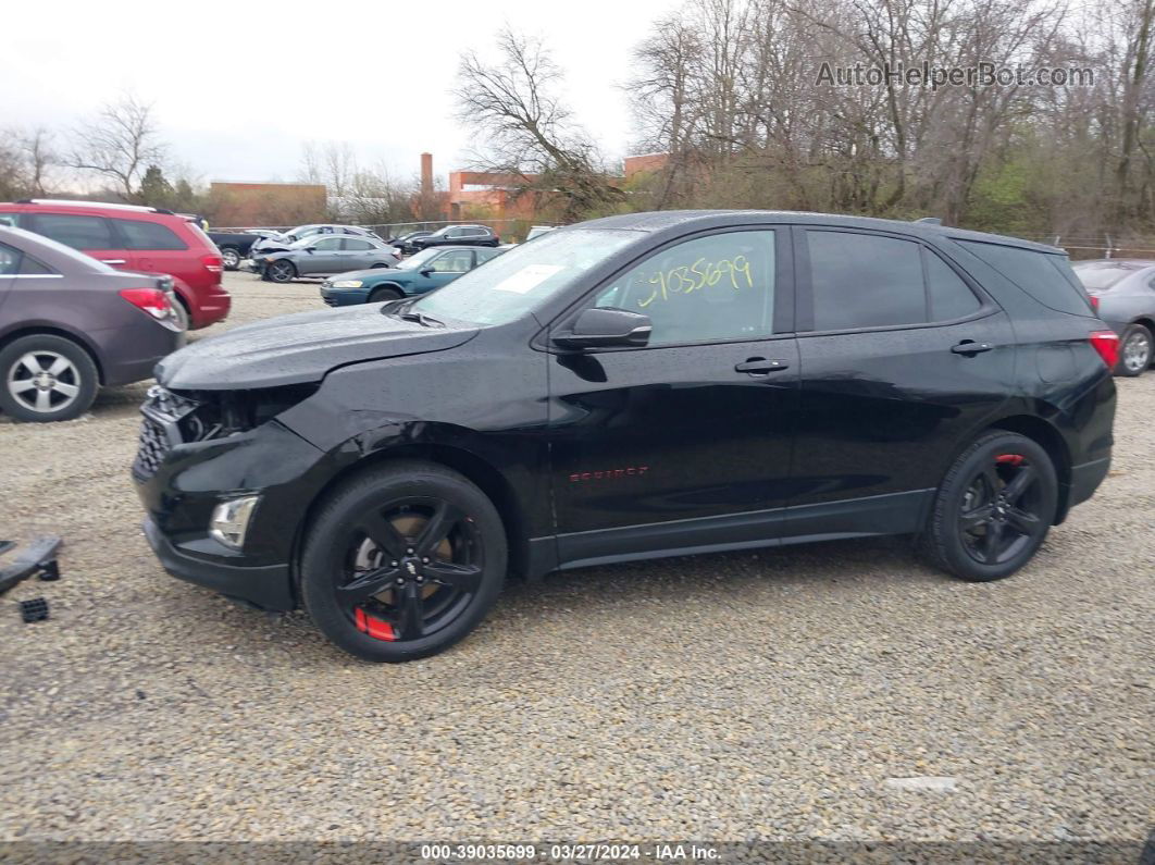 2019 Chevrolet Equinox Lt Black vin: 2GNAXVEX3K6296295