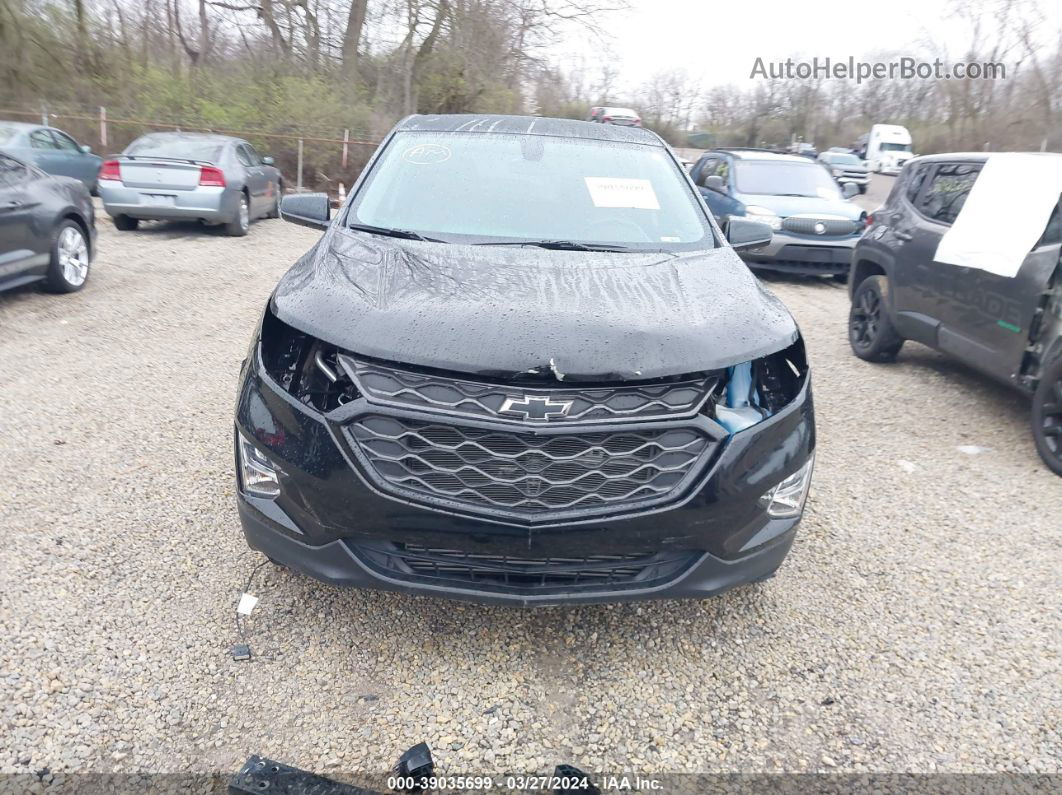 2019 Chevrolet Equinox Lt Черный vin: 2GNAXVEX3K6296295