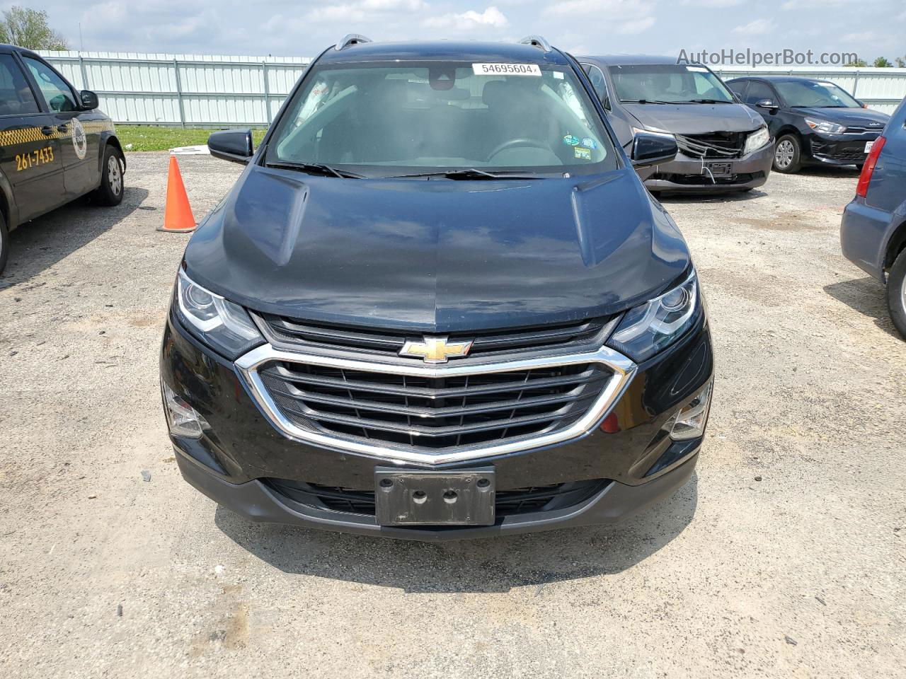 2020 Chevrolet Equinox Lt Черный vin: 2GNAXVEX3L6250242