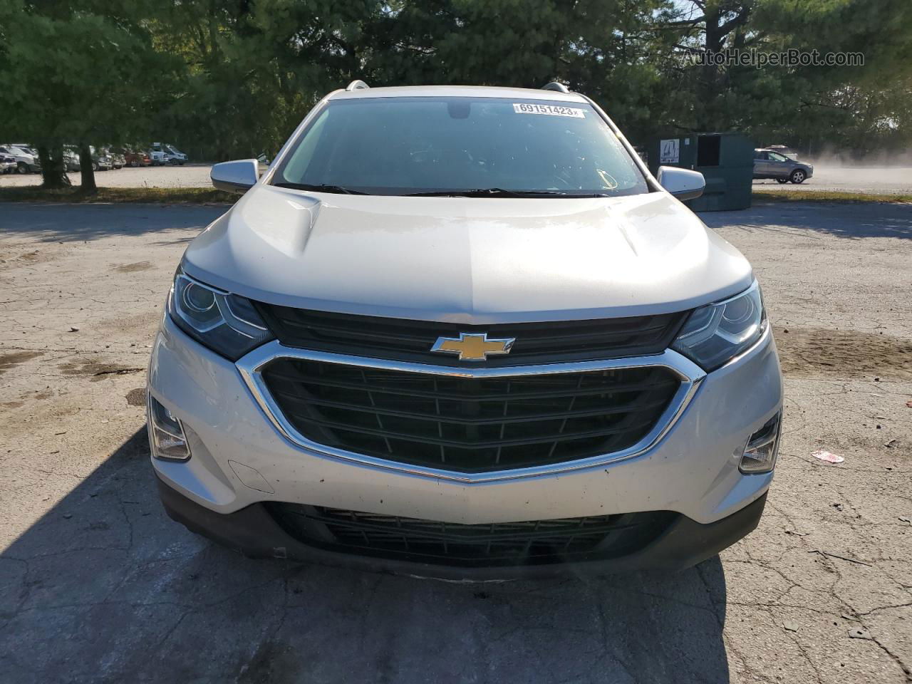 2019 Chevrolet Equinox Lt Серебряный vin: 2GNAXVEX8K6158980