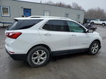 2019 Chevrolet Equinox Lt White vin: 2GNAXVEXXK6262743