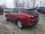 2018 Chevrolet Equinox Premier Бордовый vin: 2GNAXWEX6J6267412