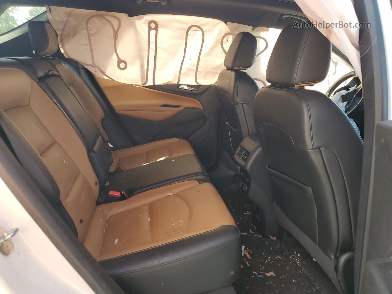 2018 Chevrolet Equinox Premier Белый vin: 2GNAXWEXXJ6303036