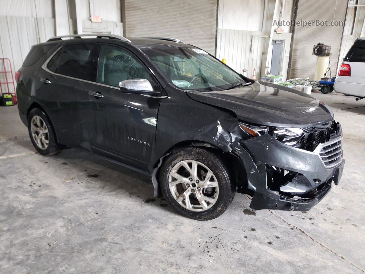 2019 Chevrolet Equinox Premier Gray vin: 2GNAXXEV2K6144275