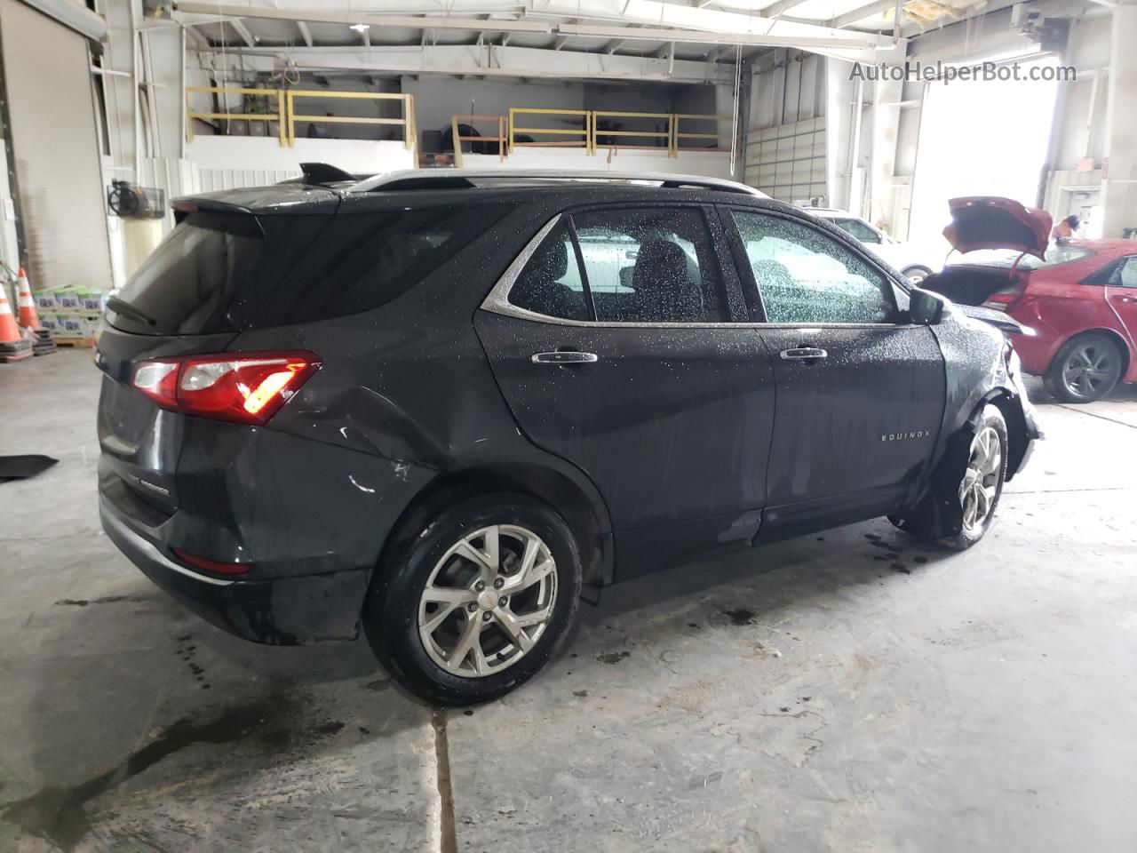 2019 Chevrolet Equinox Premier Gray vin: 2GNAXXEV2K6144275