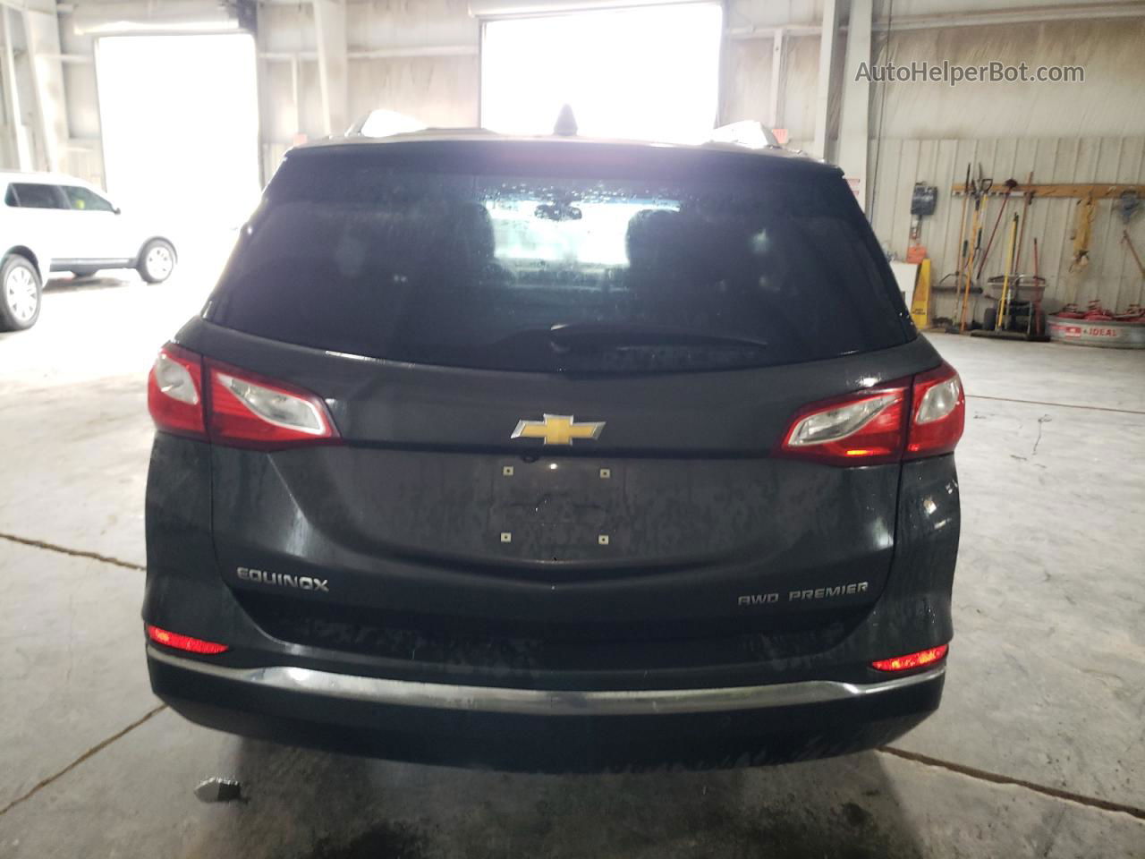 2019 Chevrolet Equinox Premier Gray vin: 2GNAXXEV2K6144275