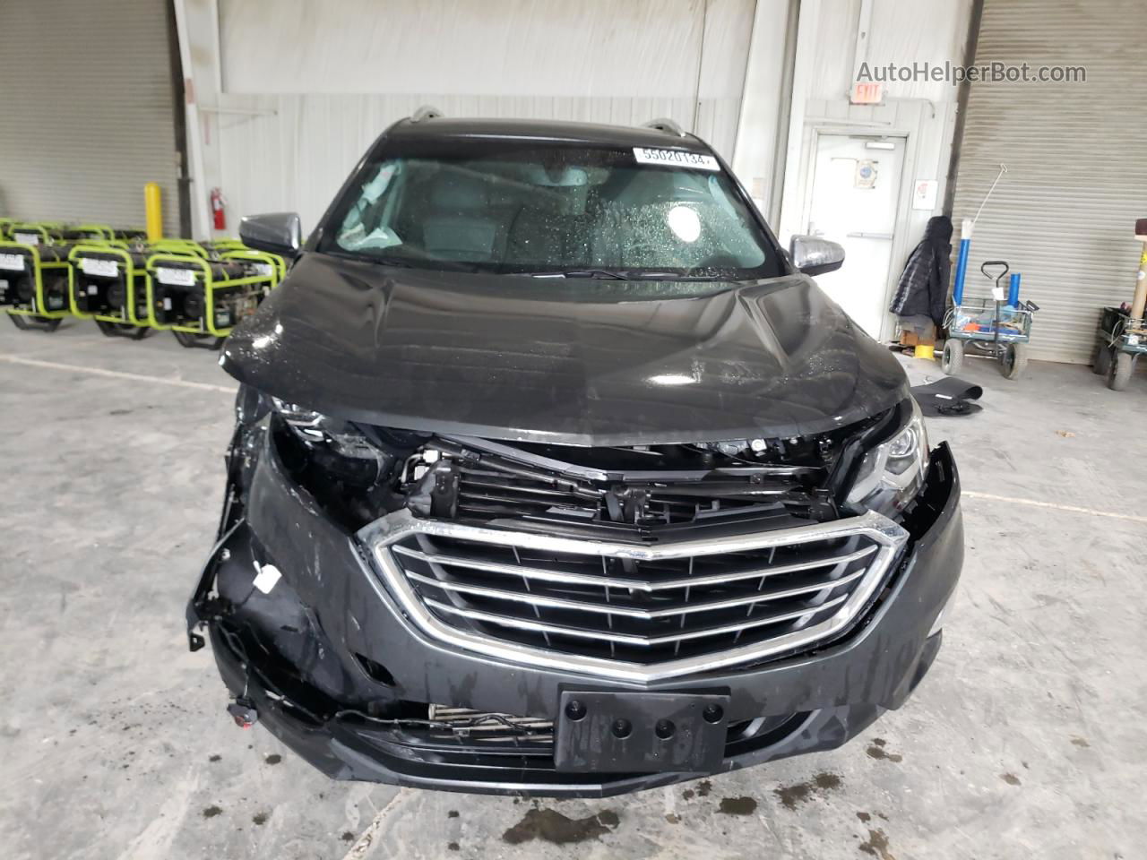 2019 Chevrolet Equinox Premier Gray vin: 2GNAXXEV2K6144275