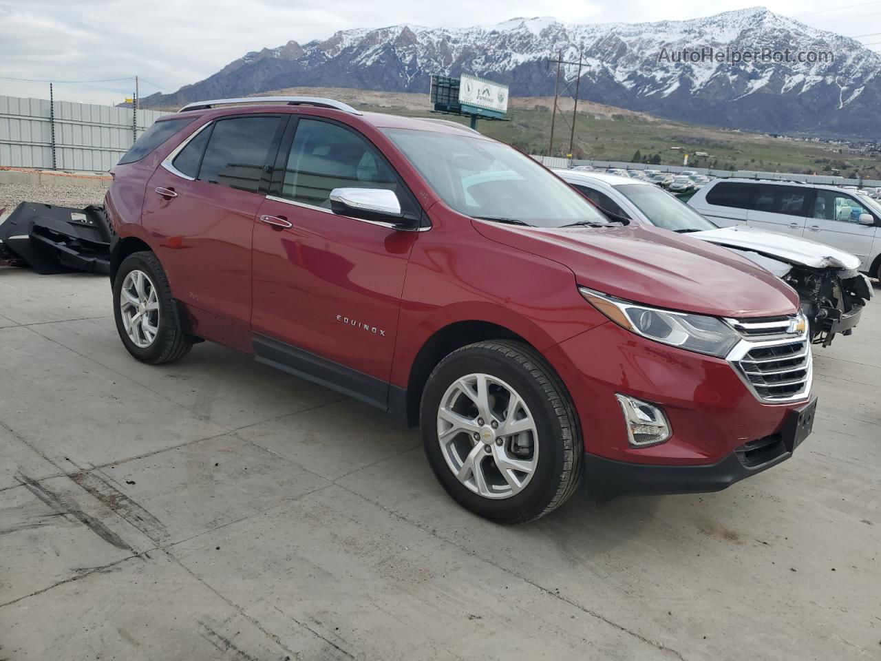 Цена и история 2020 Chevrolet Equinox Premier 1.5l 4 vin ...