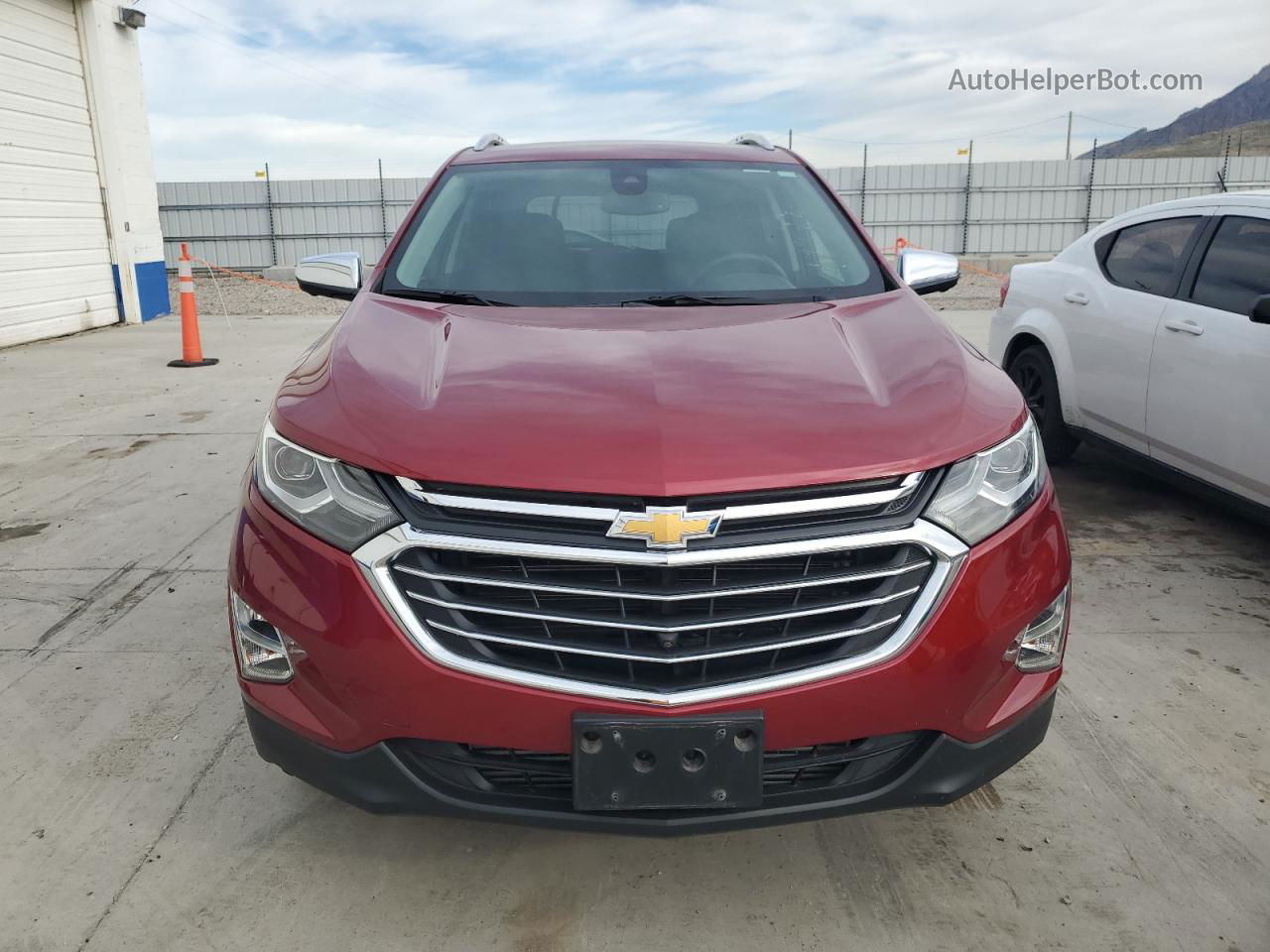 Цена и история 2020 Chevrolet Equinox Premier 1.5l 4 vin ...