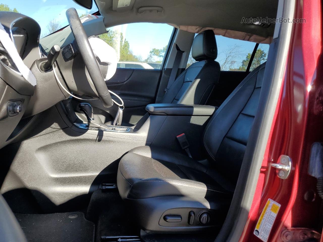 2019 Chevrolet Equinox Premier Красный vin: 2GNAXXEV3K6227083