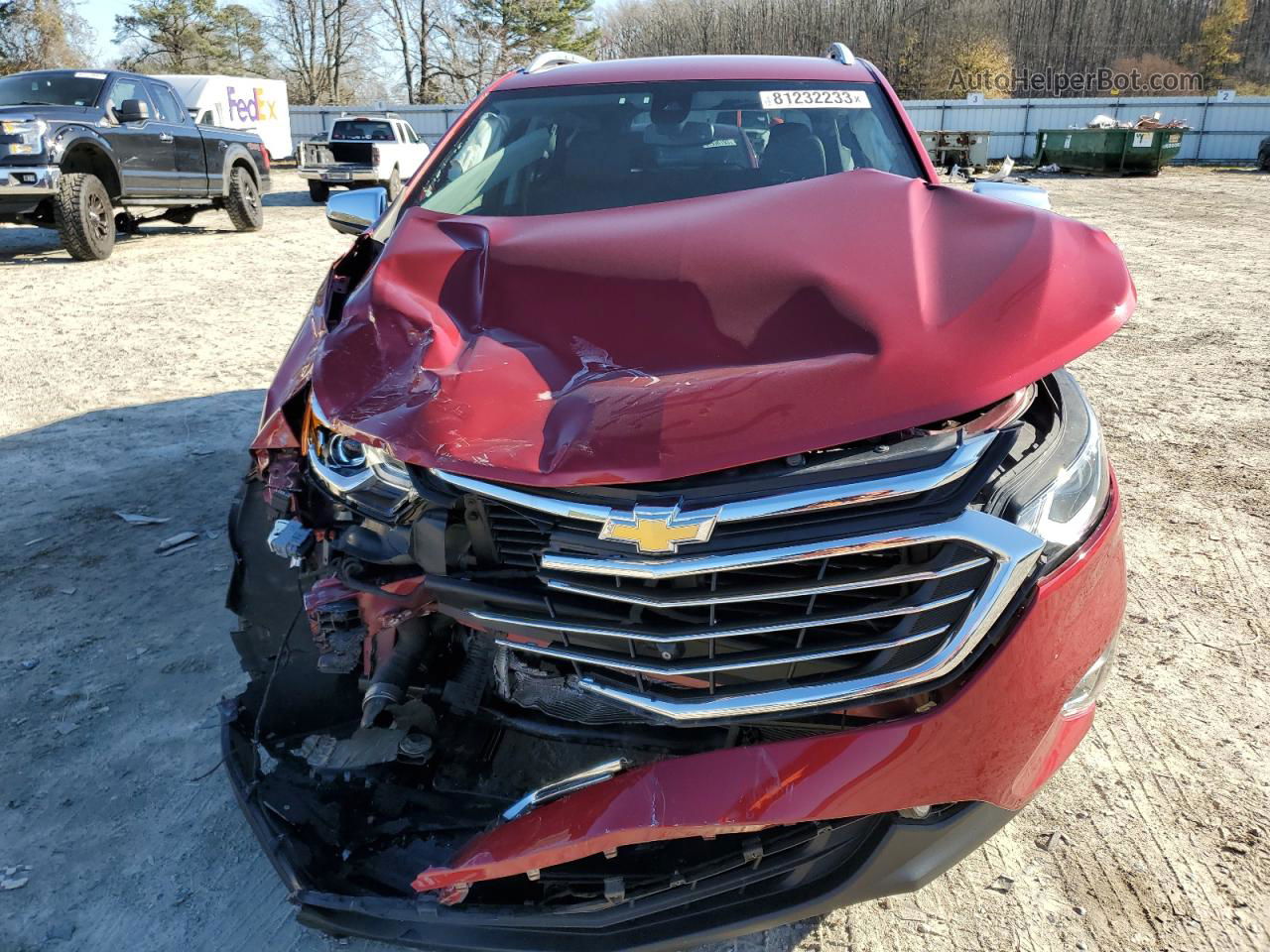 2019 Chevrolet Equinox Premier Red vin: 2GNAXXEV3K6227083