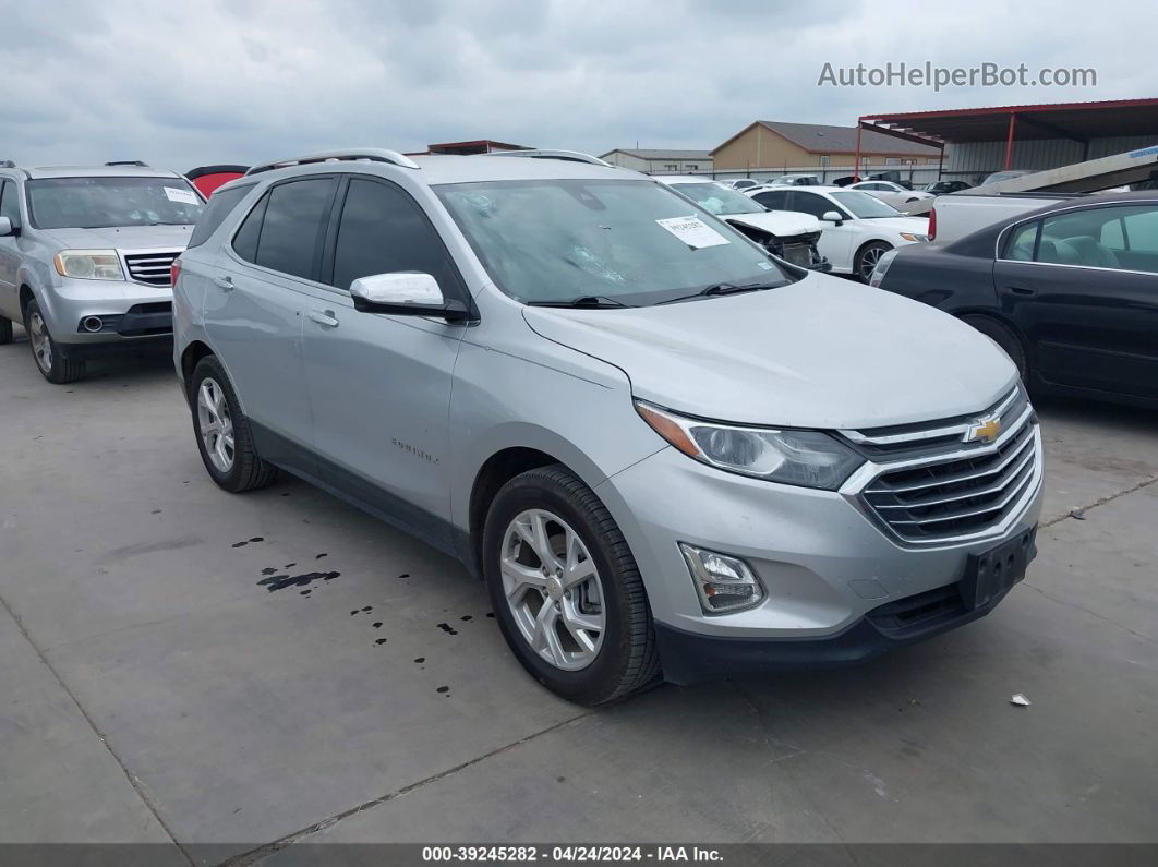 2020 Chevrolet Equinox Awd Premier 1.5l Turbo Серебряный vin: 2GNAXXEV3L6188755