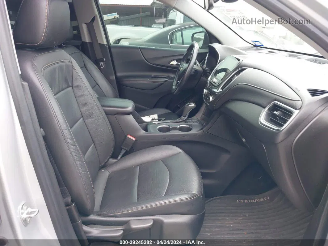 2020 Chevrolet Equinox Awd Premier 1.5l Turbo Серебряный vin: 2GNAXXEV3L6188755