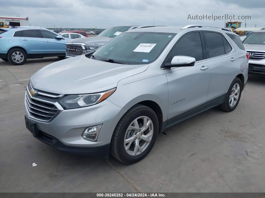 2020 Chevrolet Equinox Awd Premier 1.5l Turbo Silver vin: 2GNAXXEV3L6188755