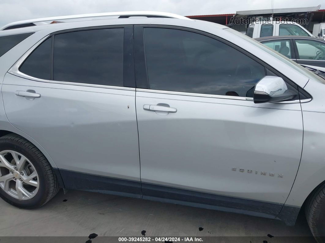 2020 Chevrolet Equinox Awd Premier 1.5l Turbo Silver vin: 2GNAXXEV3L6188755