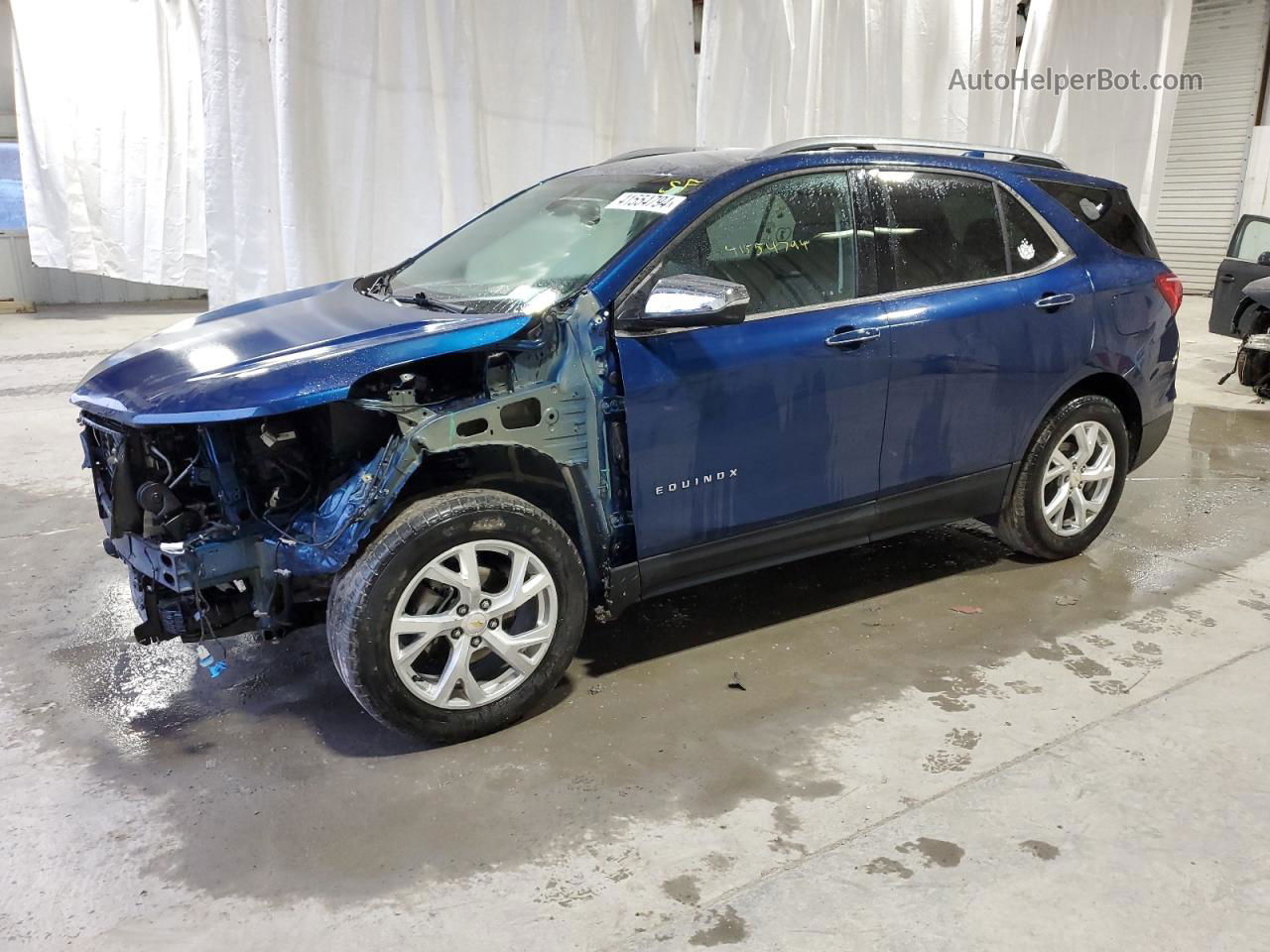 2020 Chevrolet Equinox Premier Blue vin: 2GNAXXEV5L6211131