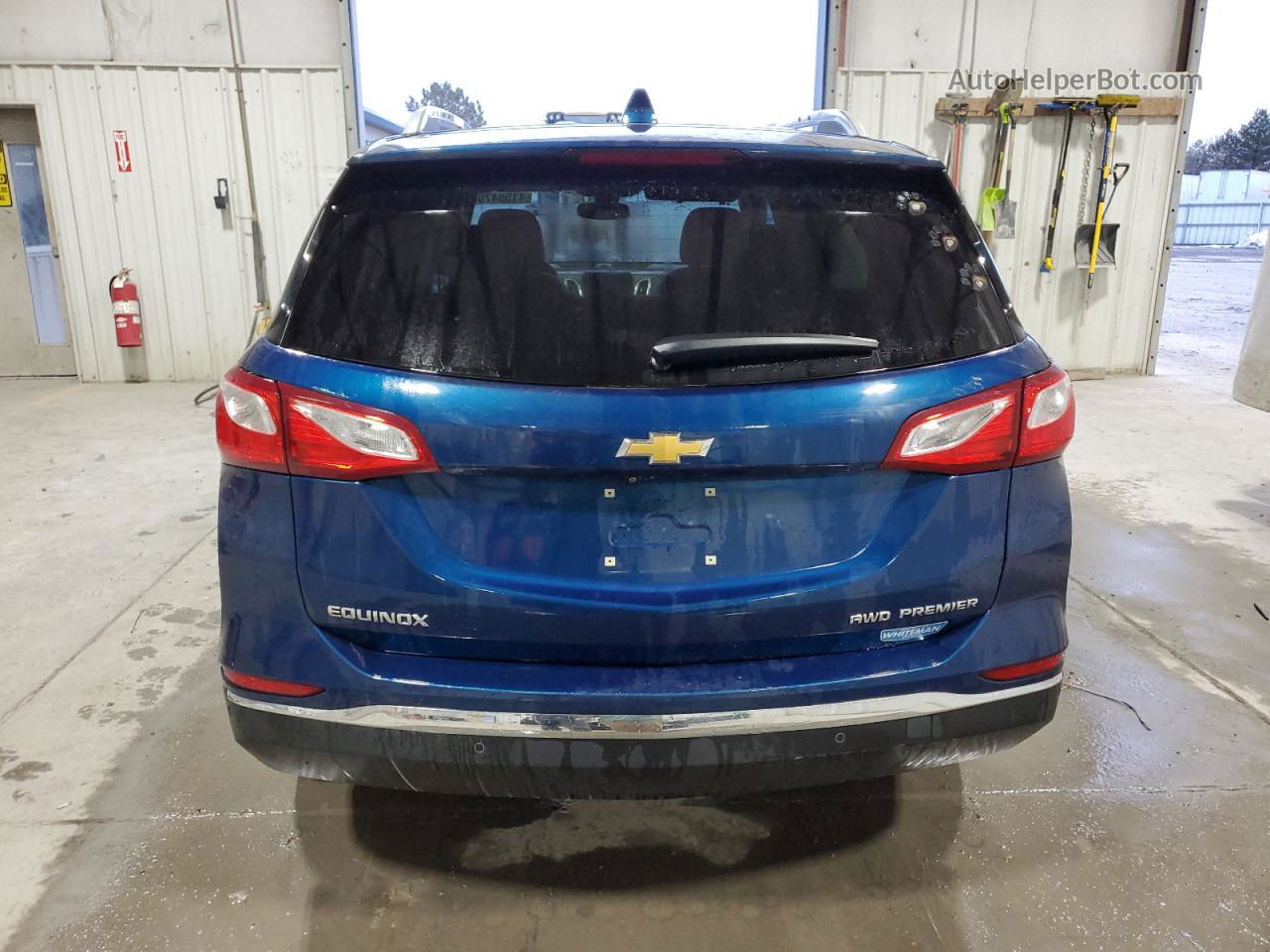 2020 Chevrolet Equinox Premier Blue vin: 2GNAXXEV5L6211131