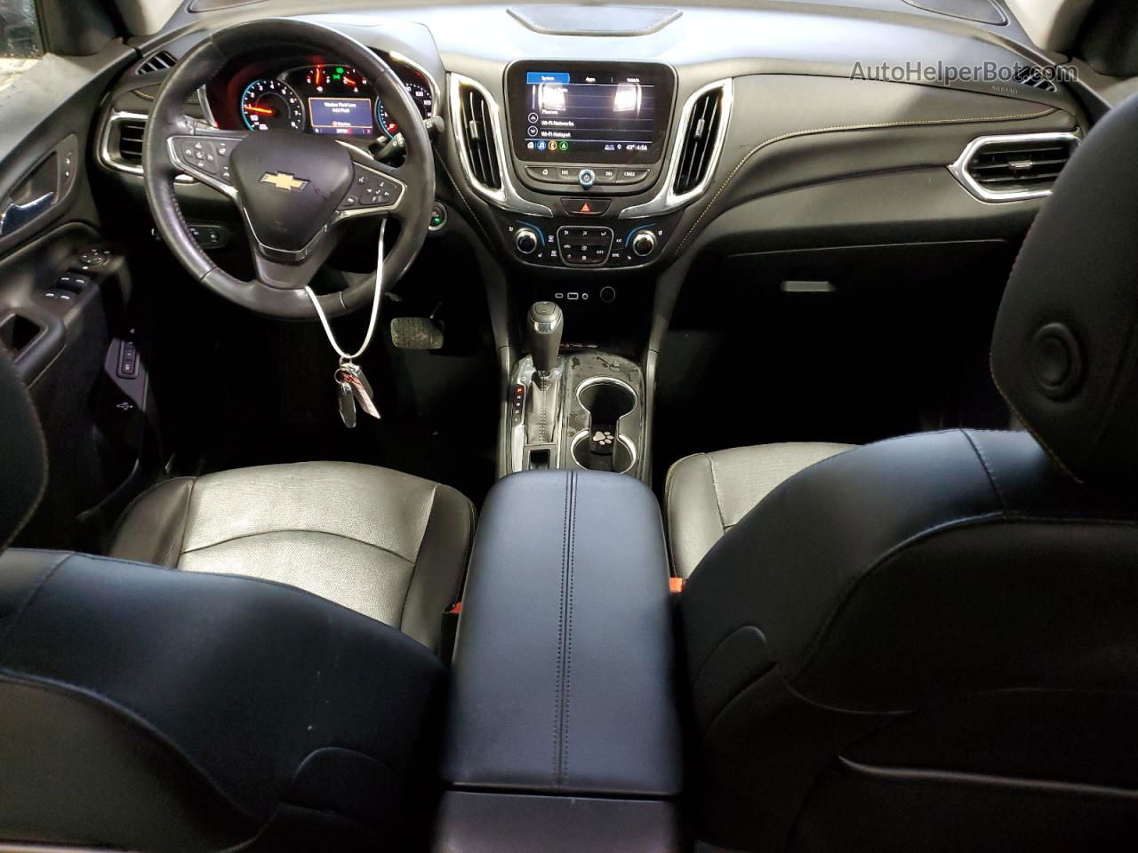 2020 Chevrolet Equinox Premier Синий vin: 2GNAXXEV5L6211131