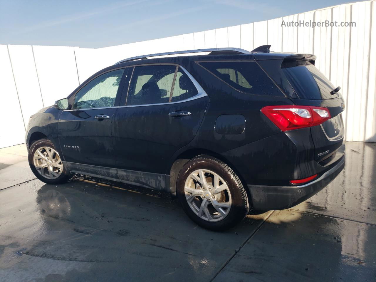 2019 Chevrolet Equinox Premier Black vin: 2GNAXXEV6K6294633