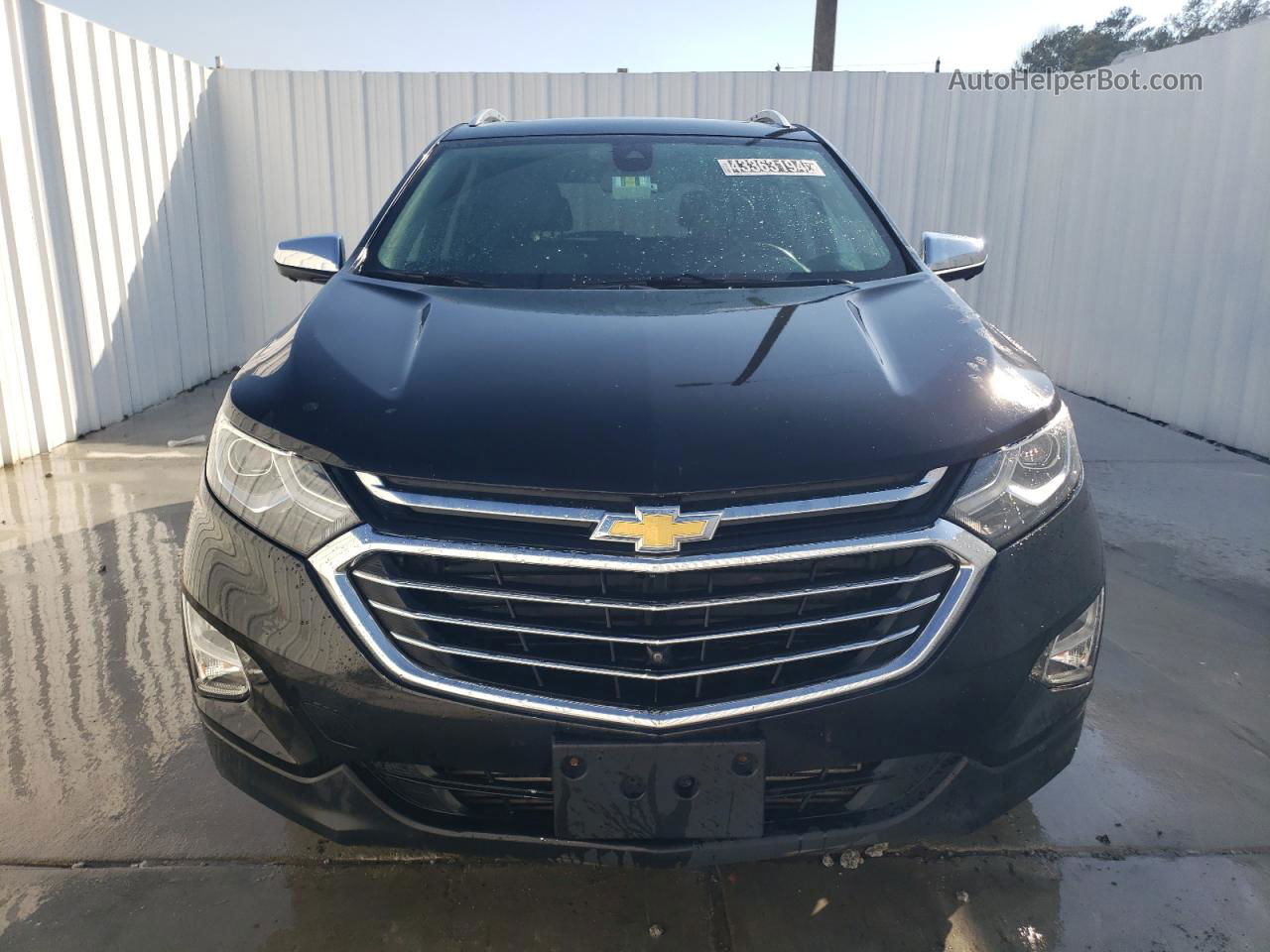 2019 Chevrolet Equinox Premier Черный vin: 2GNAXXEV6K6294633