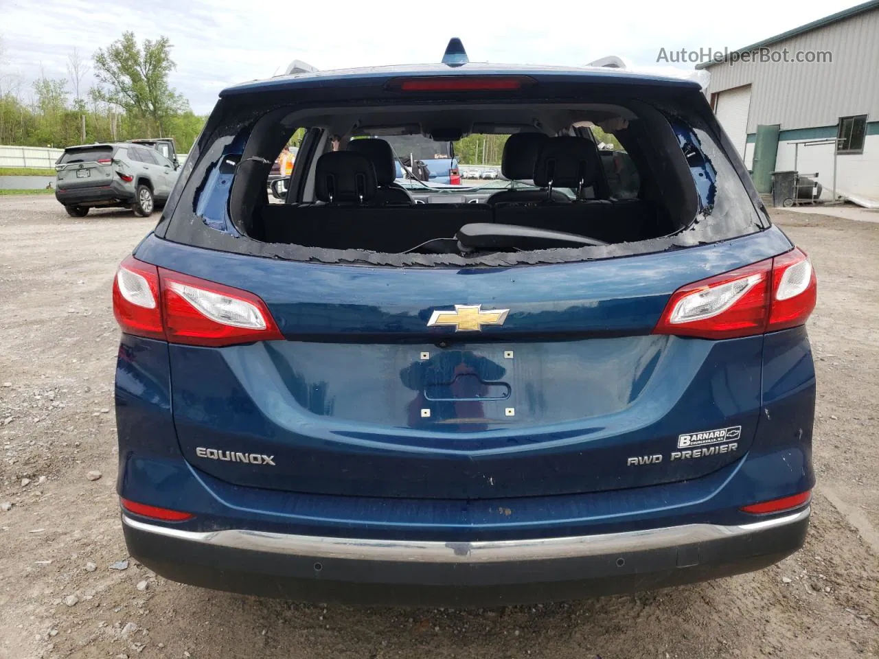 2020 Chevrolet Equinox Premier Blue vin: 2GNAXXEV6L6274643