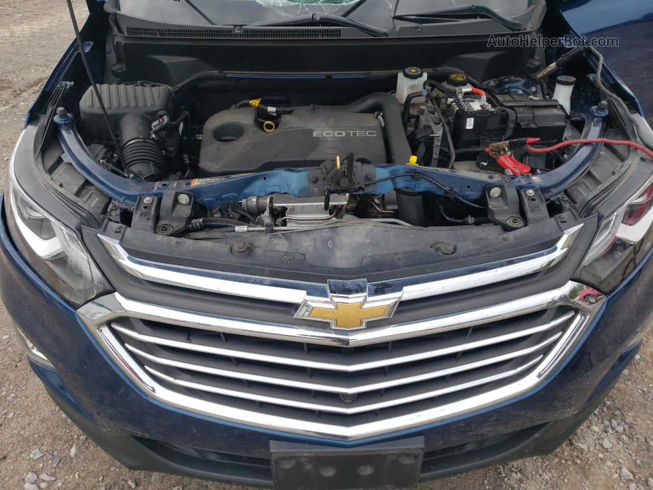 2020 Chevrolet Equinox Premier Blue vin: 2GNAXXEV6L6274643