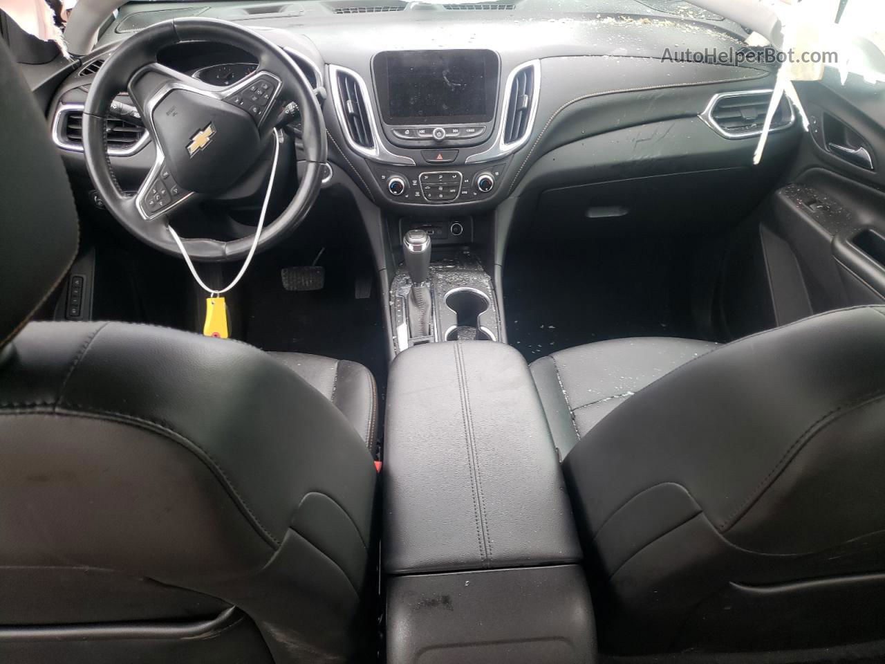 2020 Chevrolet Equinox Premier Синий vin: 2GNAXXEV6L6274643