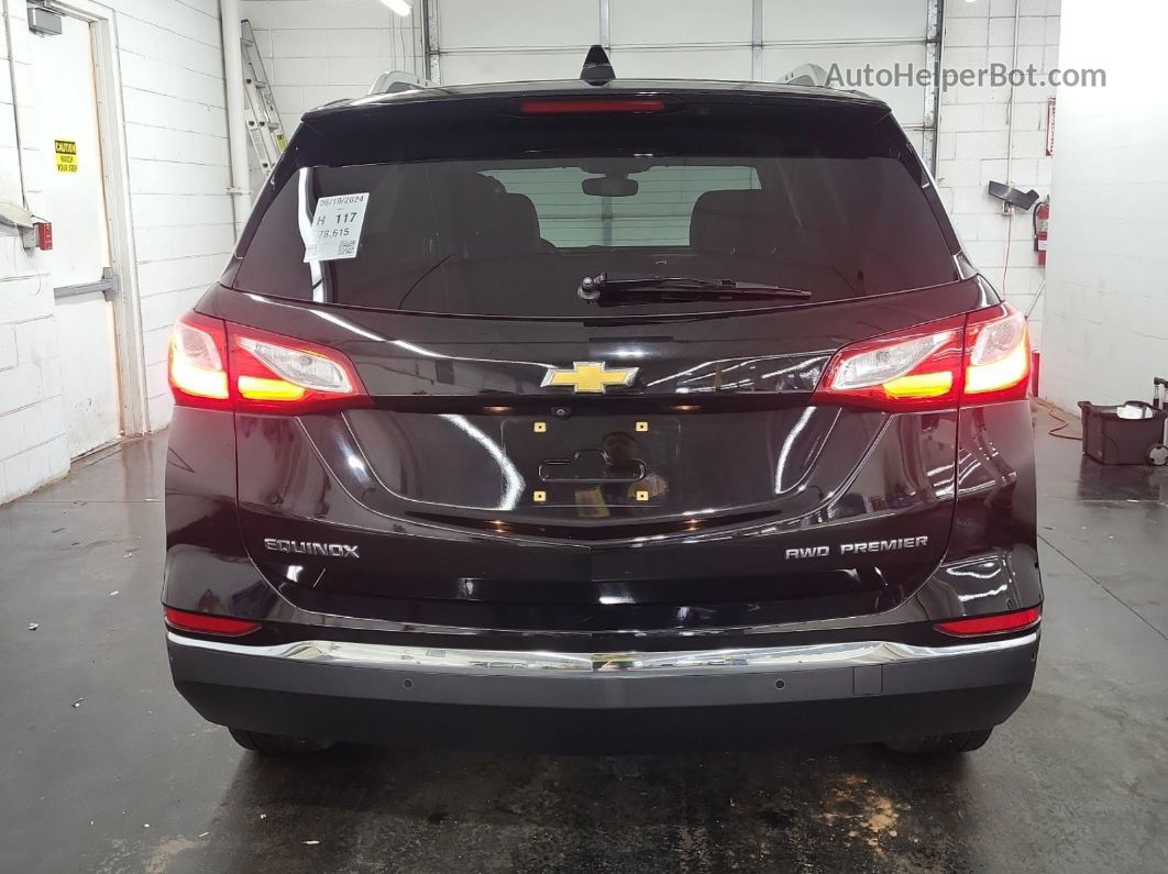 2019 Chevrolet Equinox Premier vin: 2GNAXXEV8K6115380