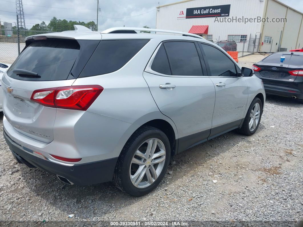 2019 Chevrolet Equinox Premier Silver vin: 2GNAXYEX1K6238932