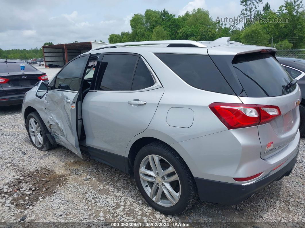 2019 Chevrolet Equinox Premier Silver vin: 2GNAXYEX1K6238932