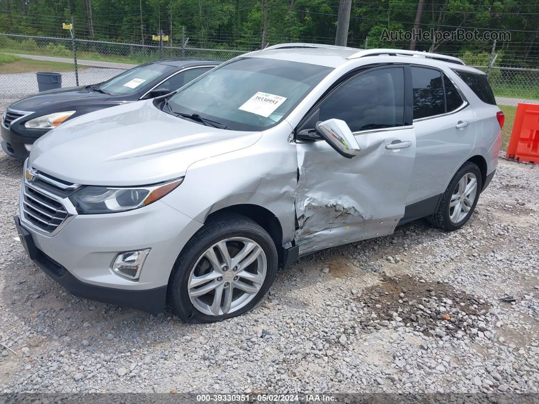 2019 Chevrolet Equinox Premier Silver vin: 2GNAXYEX1K6238932