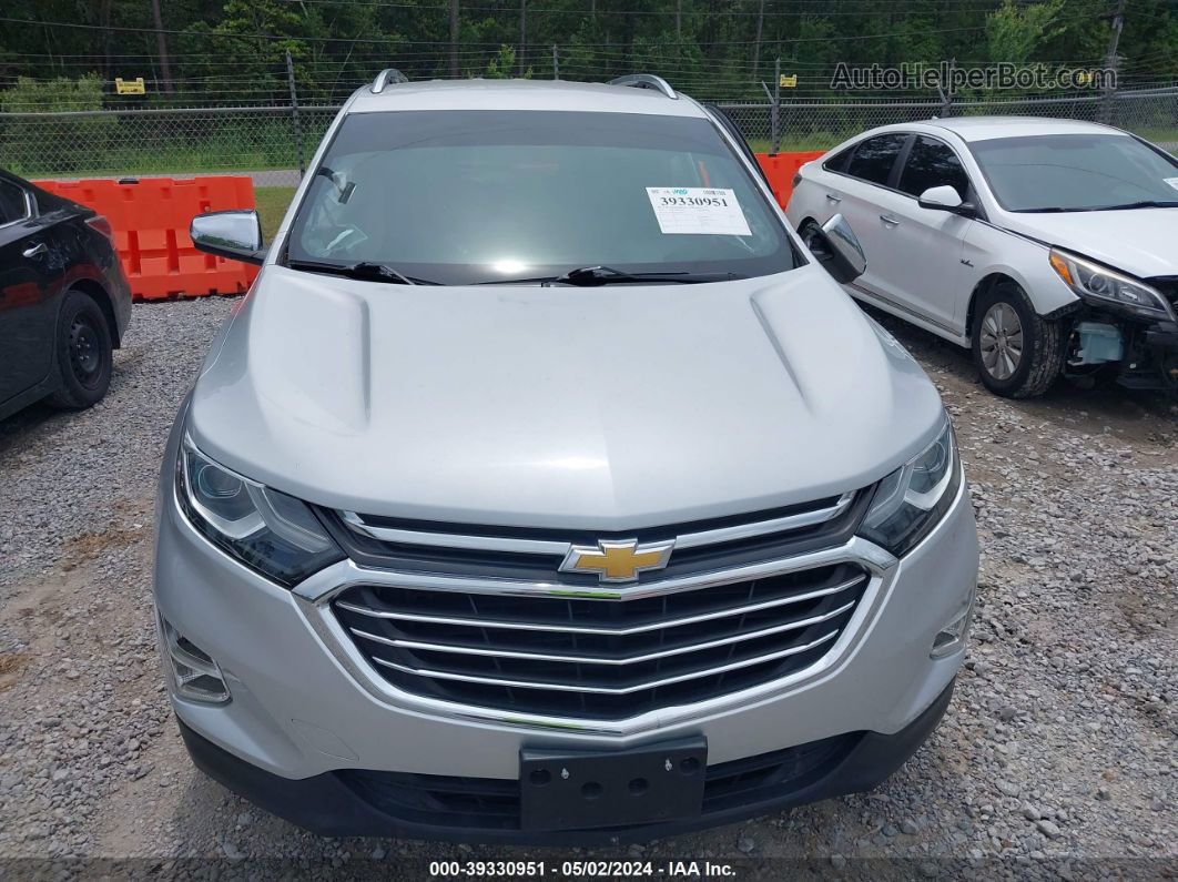 2019 Chevrolet Equinox Premier Silver vin: 2GNAXYEX1K6238932