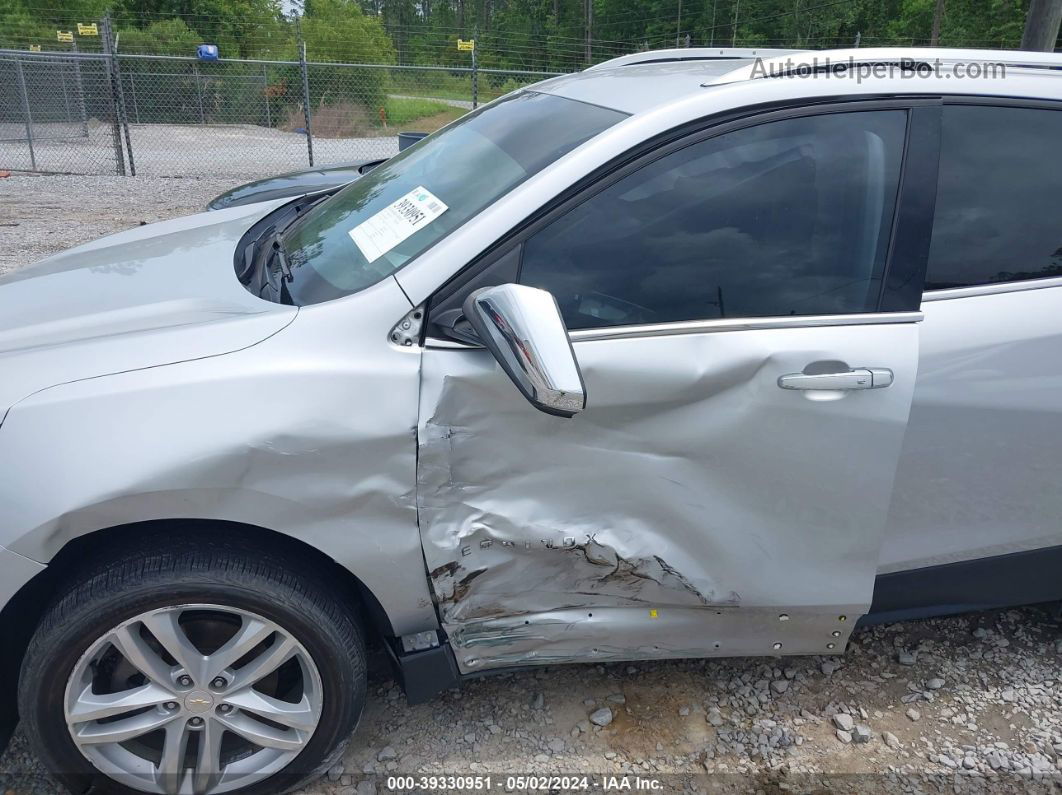 2019 Chevrolet Equinox Premier Silver vin: 2GNAXYEX1K6238932