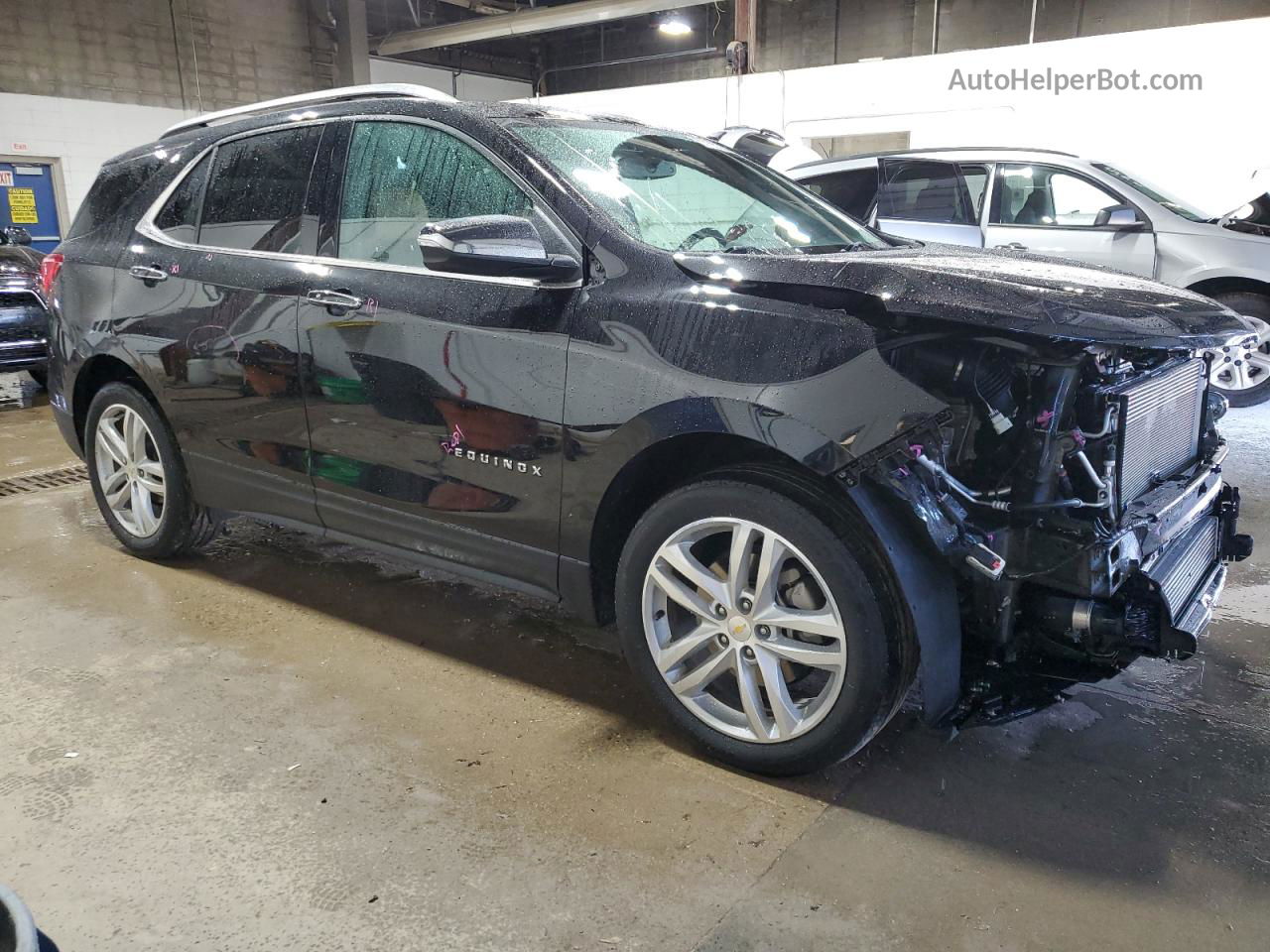 2019 Chevrolet Equinox Premier Black vin: 2GNAXYEX2K6100090