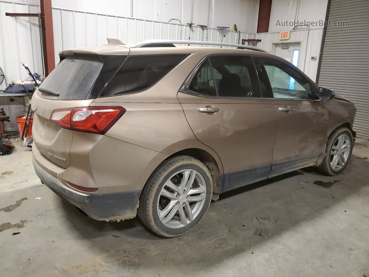 2019 Chevrolet Equinox Premier Tan vin: 2GNAXYEX5K6133844