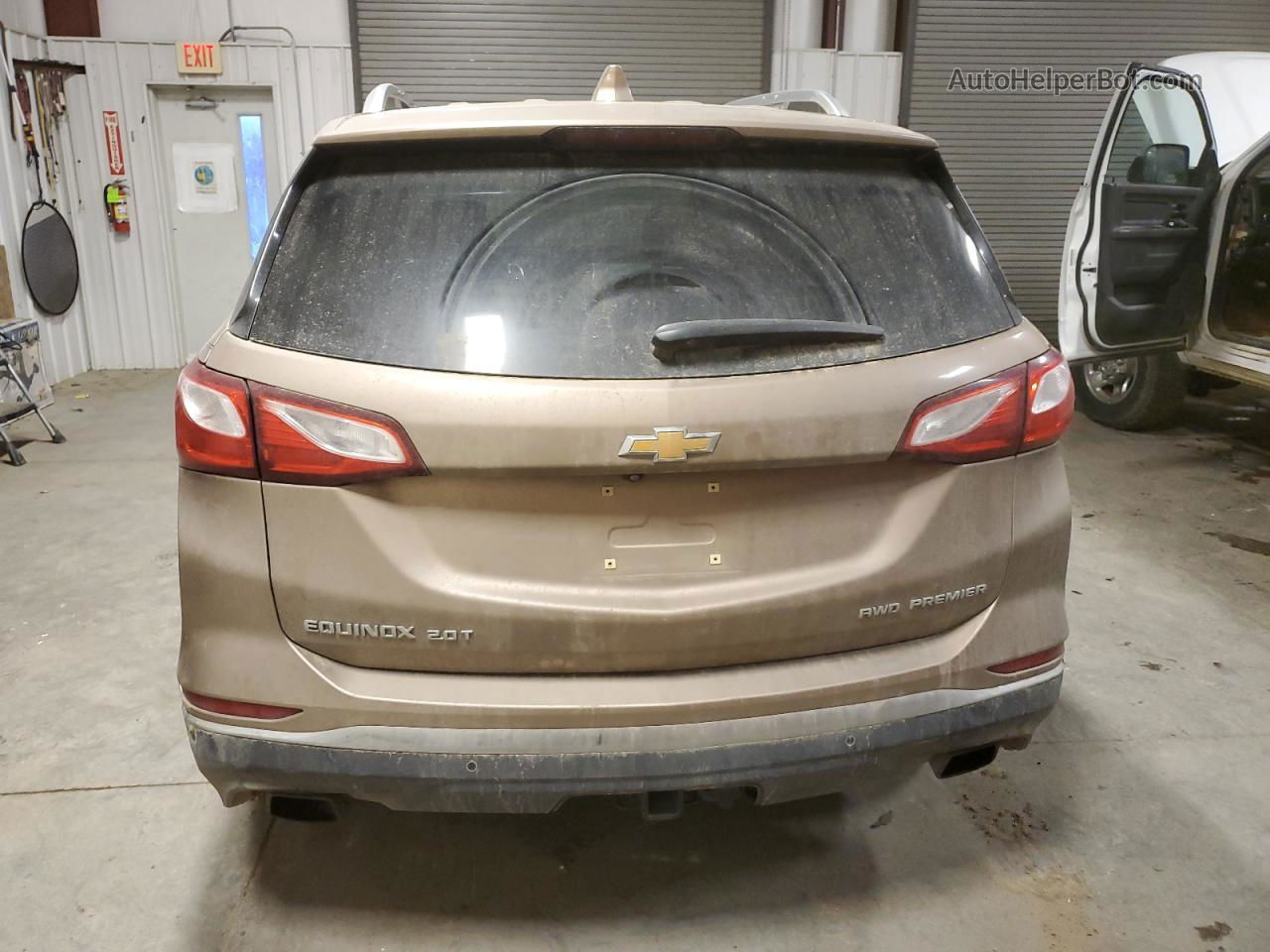 2019 Chevrolet Equinox Premier Tan vin: 2GNAXYEX5K6133844