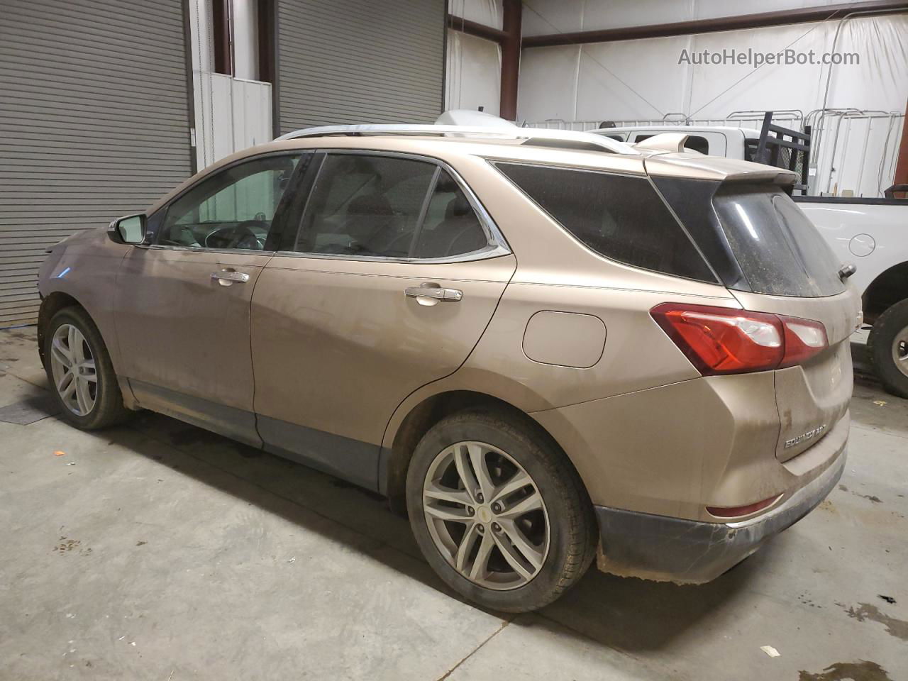 2019 Chevrolet Equinox Premier Tan vin: 2GNAXYEX5K6133844