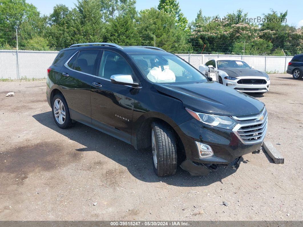 2019 Chevrolet Equinox Premier Black vin: 2GNAXYEX7K6200041