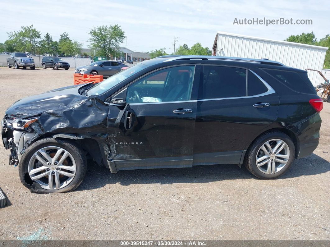 2019 Chevrolet Equinox Premier Black vin: 2GNAXYEX7K6200041