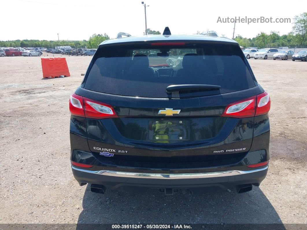 2019 Chevrolet Equinox Premier Black vin: 2GNAXYEX7K6200041